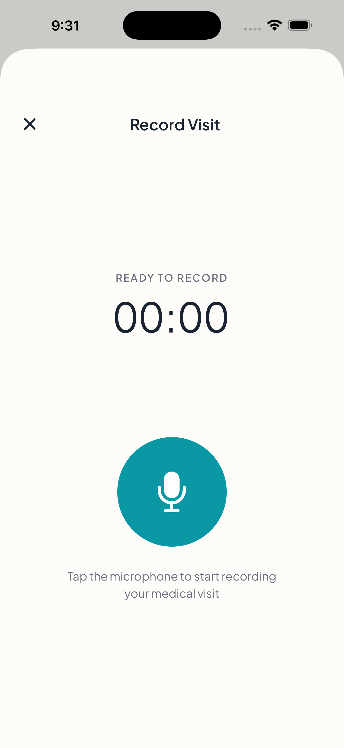 Recording Screen
